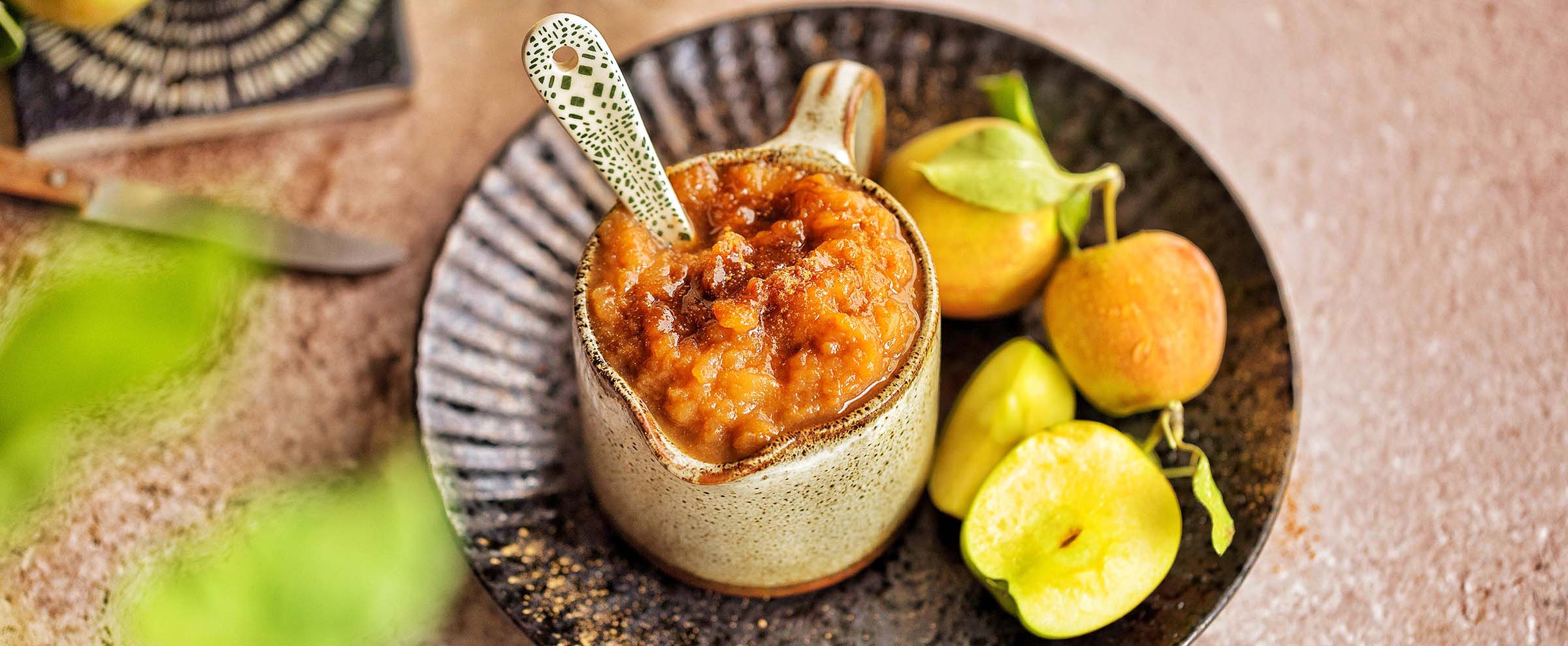 Apfel-Zimt Haselnuss Protein-Butter