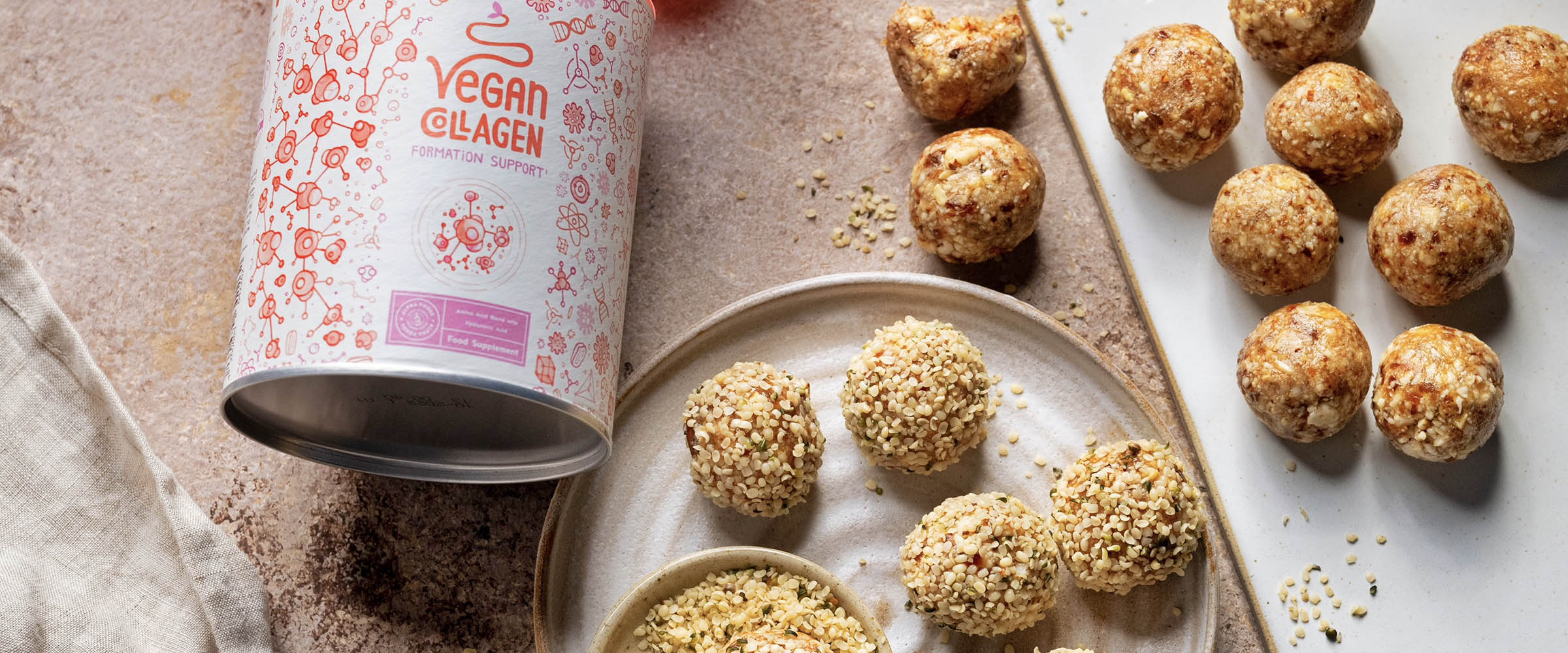 Beauty Bites: Cashew-Kokos Collagen Happen