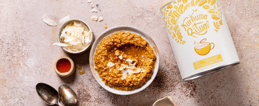 Goldenes Porridge: Wärmt von innen, kräftigt die Abwehr