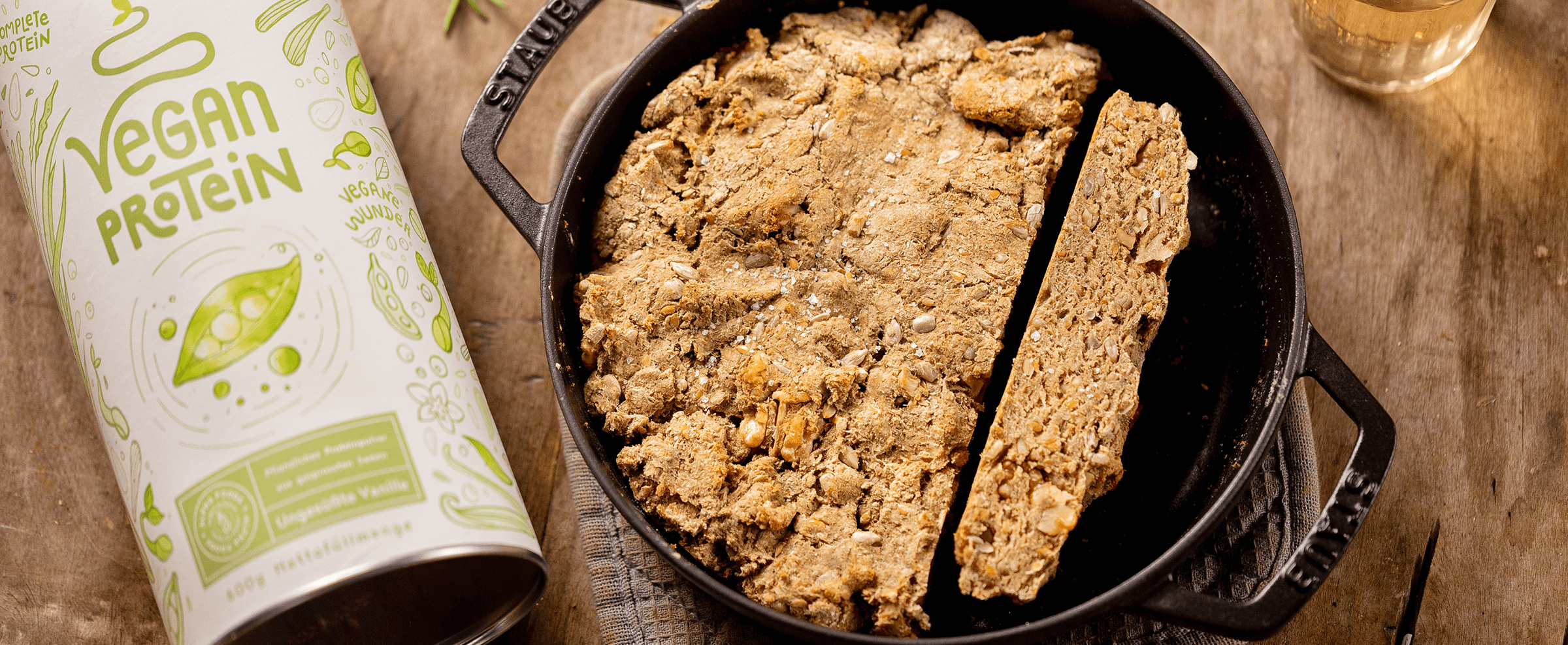 Proteinreiches Körnerbrot
