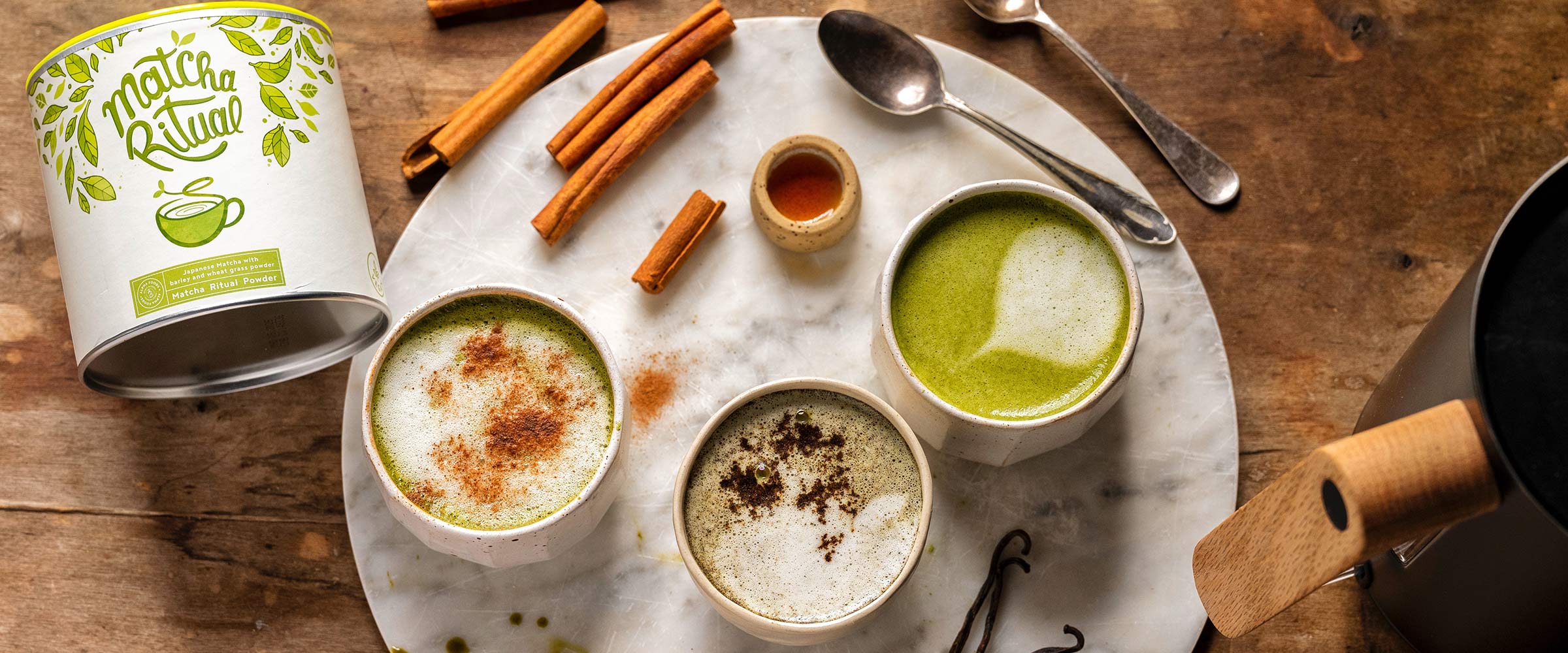 Matcha Latte selber machen: 3 leckere Varianten