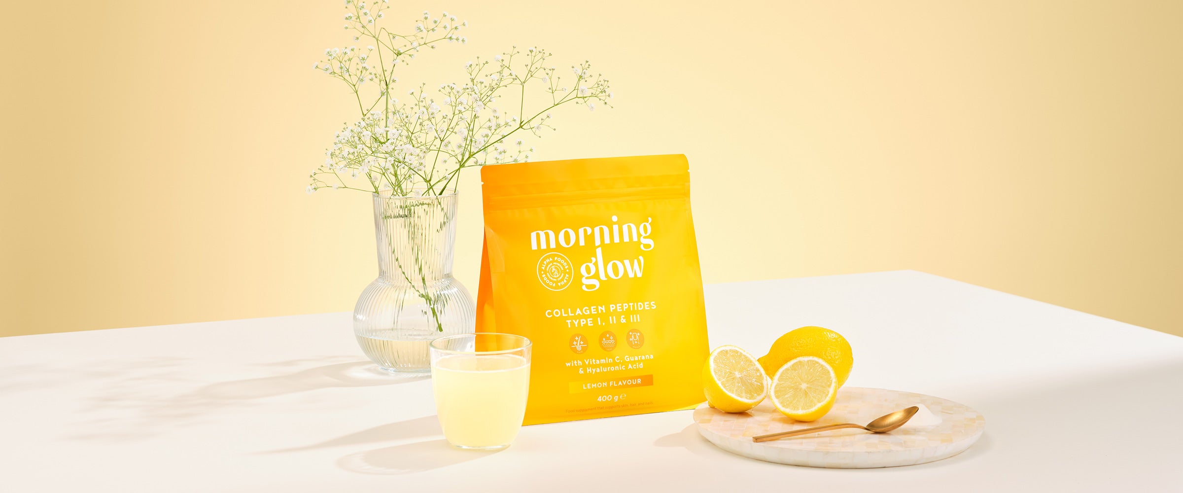 Die effektive 4-Schritt Morgenroutine mit Kollagen