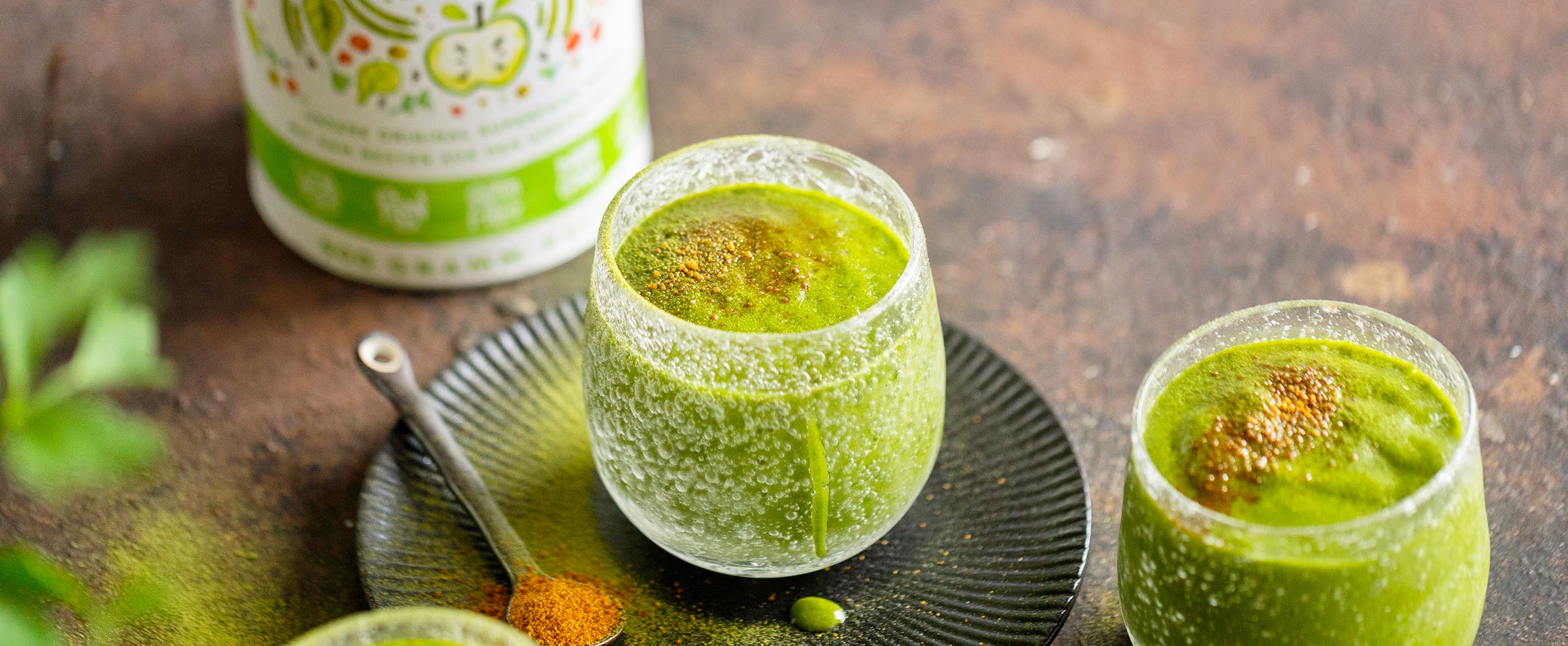 Grüner Nährstoff-Smoothie
