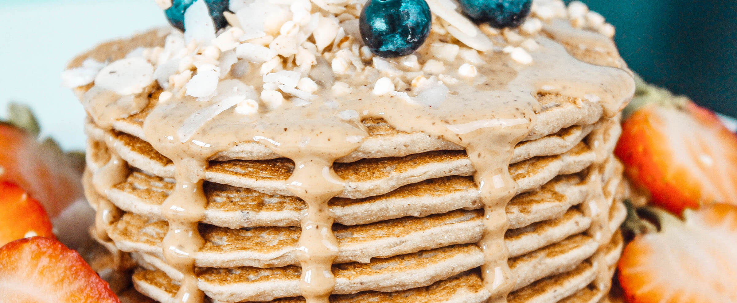 Rezeptidee: Vegane Protein Pancakes à la Lena