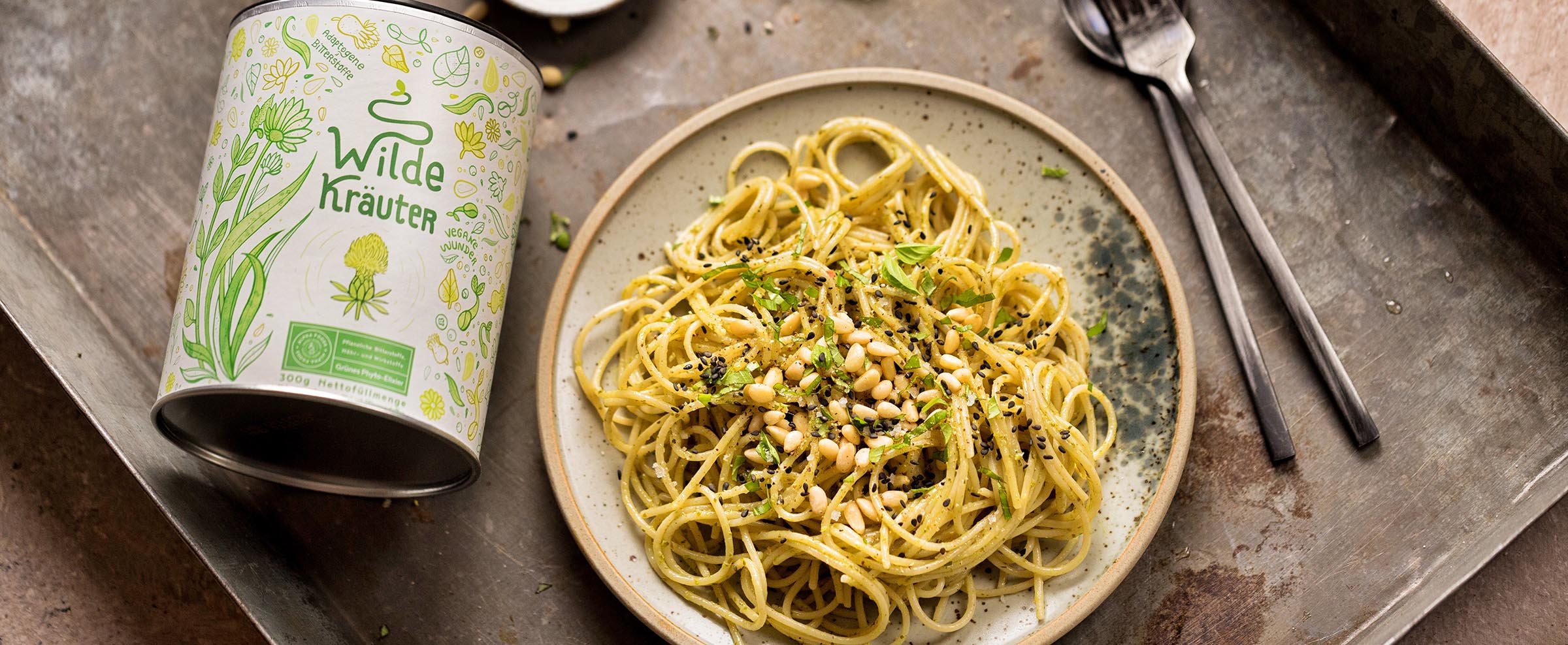 Nahrung ist Medizin: Heilkräuter-Pesto selber machen