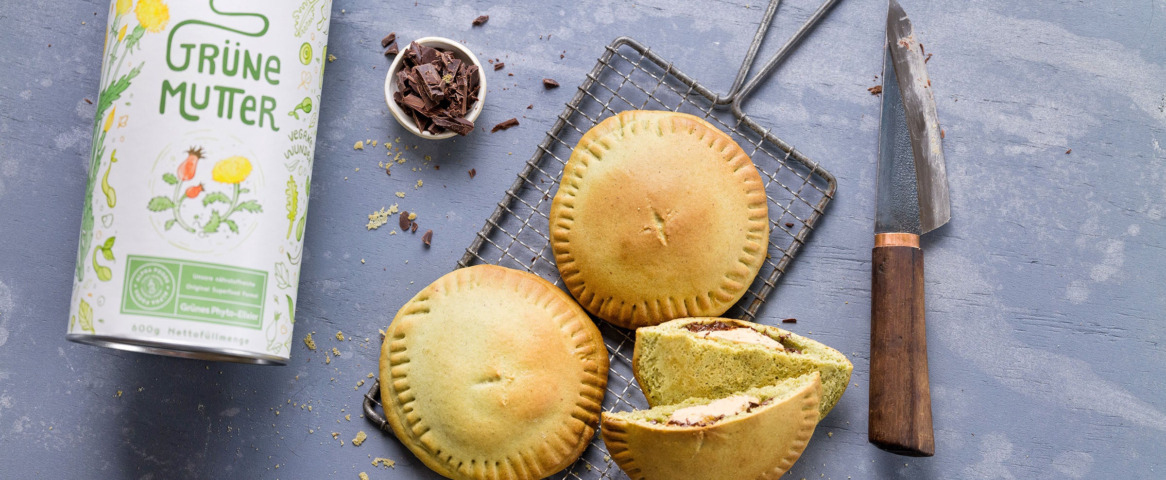 Rezept: Nährstoffreiche grüne Superfood Tarts