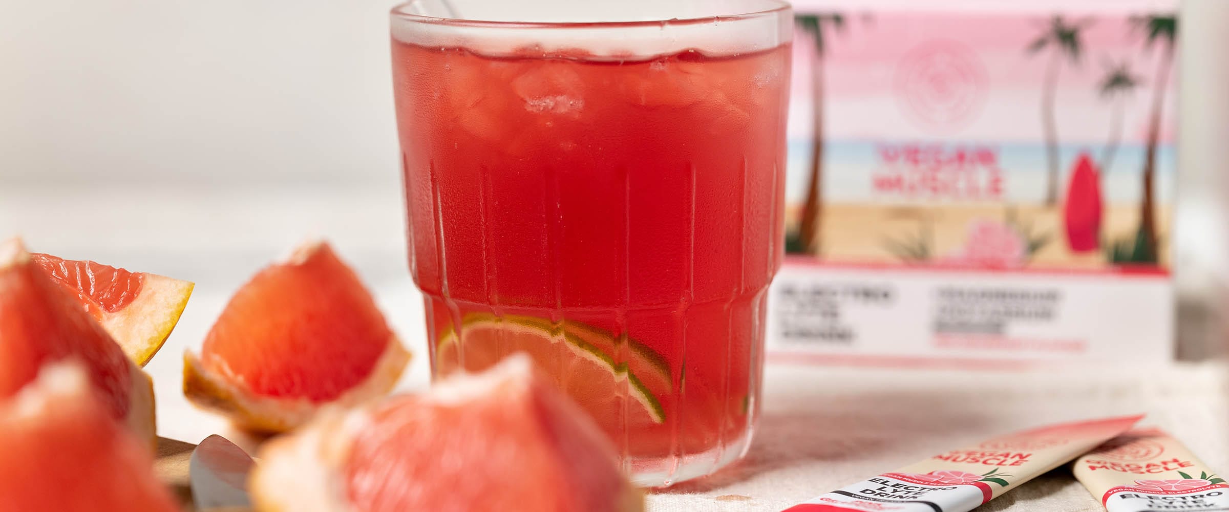 Post-Workout Recovery Drink mit Elektrolyten