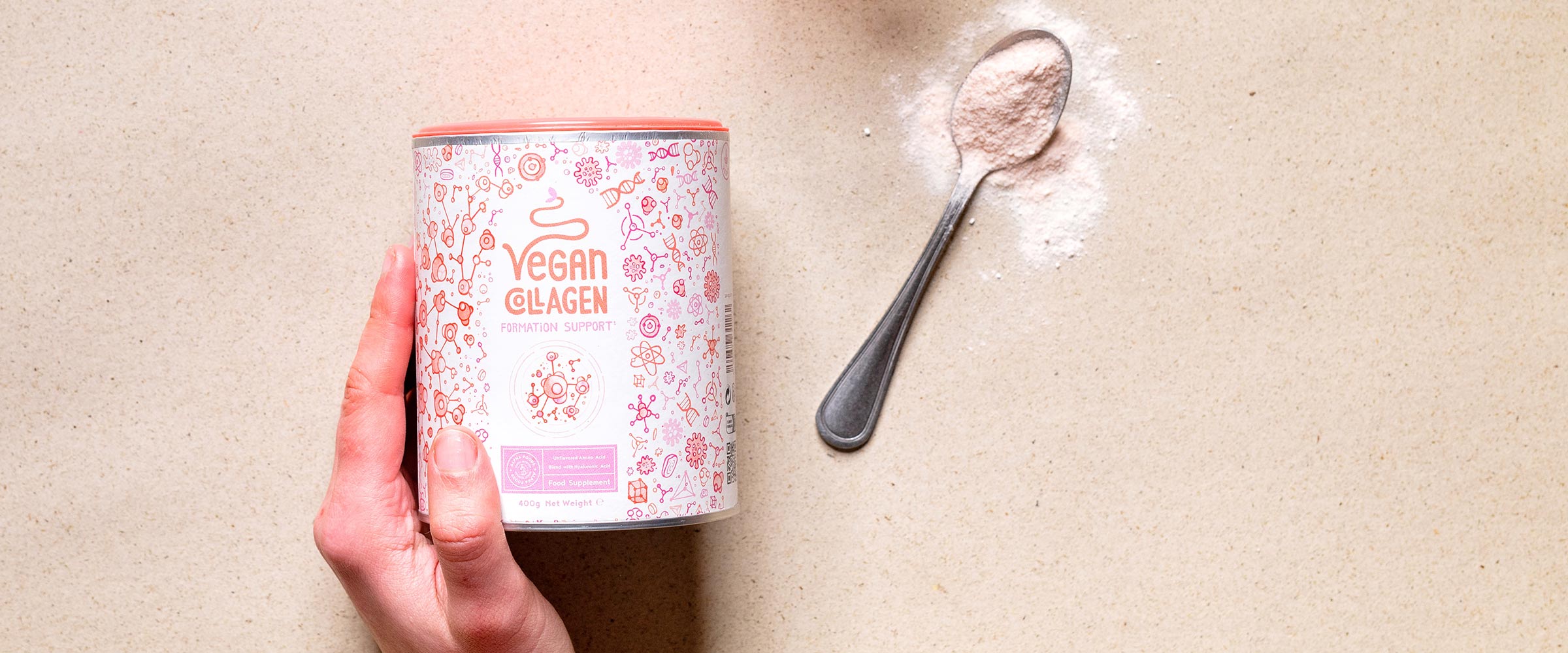 Gibt es veganes Kollagenpulver?