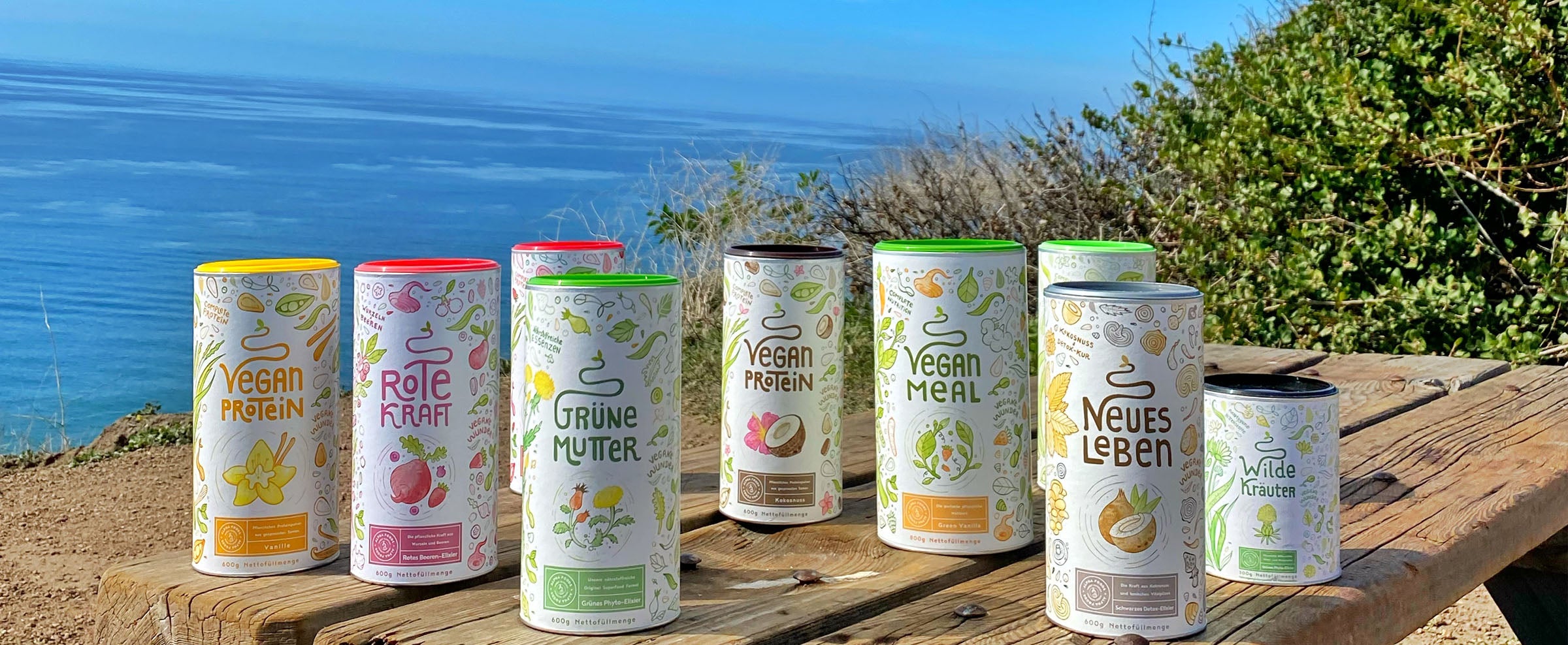 Was zeichnet die Produkte von Alpha Foods aus?
