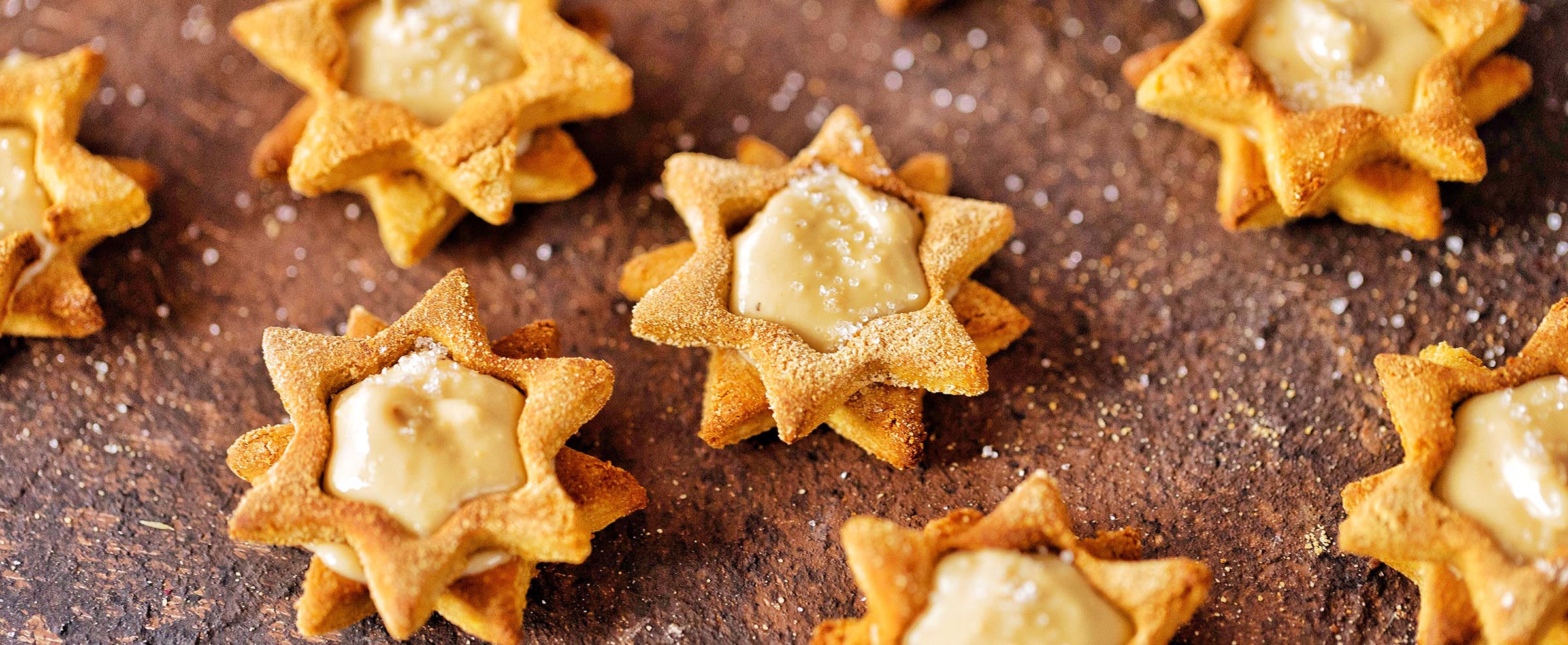 Protein-Weihnachtsplätzchen mit Erdnussbutter