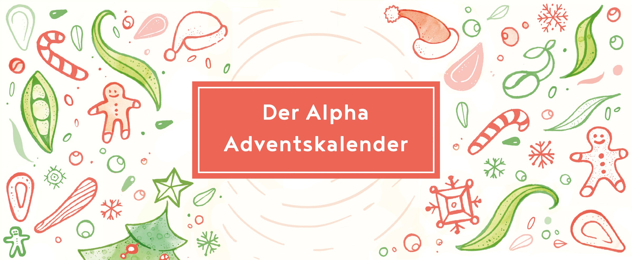 Der Alpha Foods Adventskalender