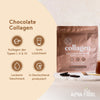 Collagen mit Elastin & Hyaluronsäure - Schokolade