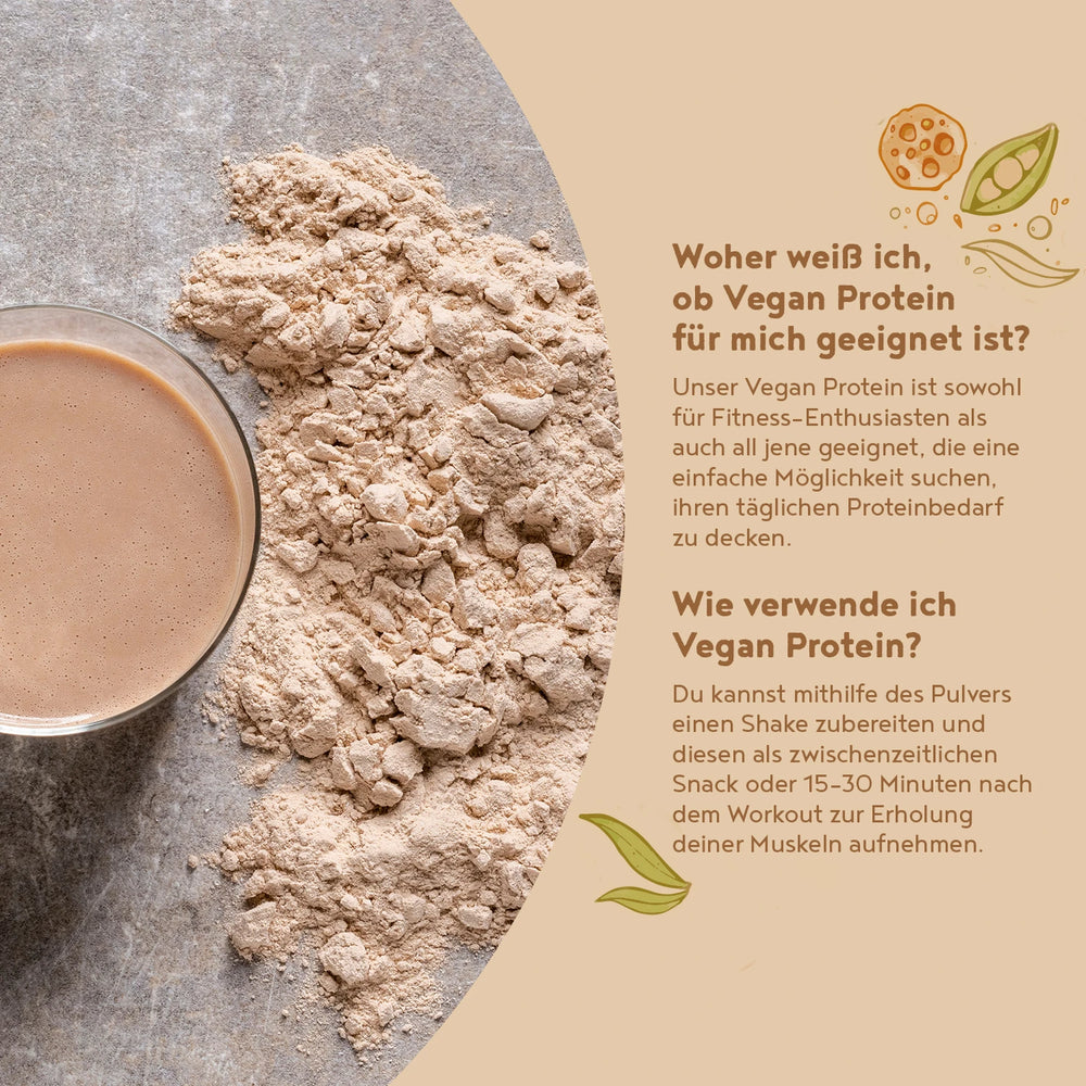 Vegan Protein - Cookie Dough