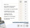 Magnesium Bisglycinat 2250mg + B6 & D3. 150 Tabletten