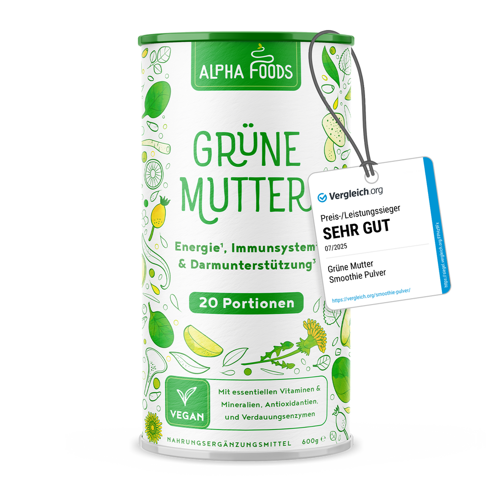 Grüne Mutter