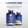 L Carnitin 2000 mg. 150 Kapseln
