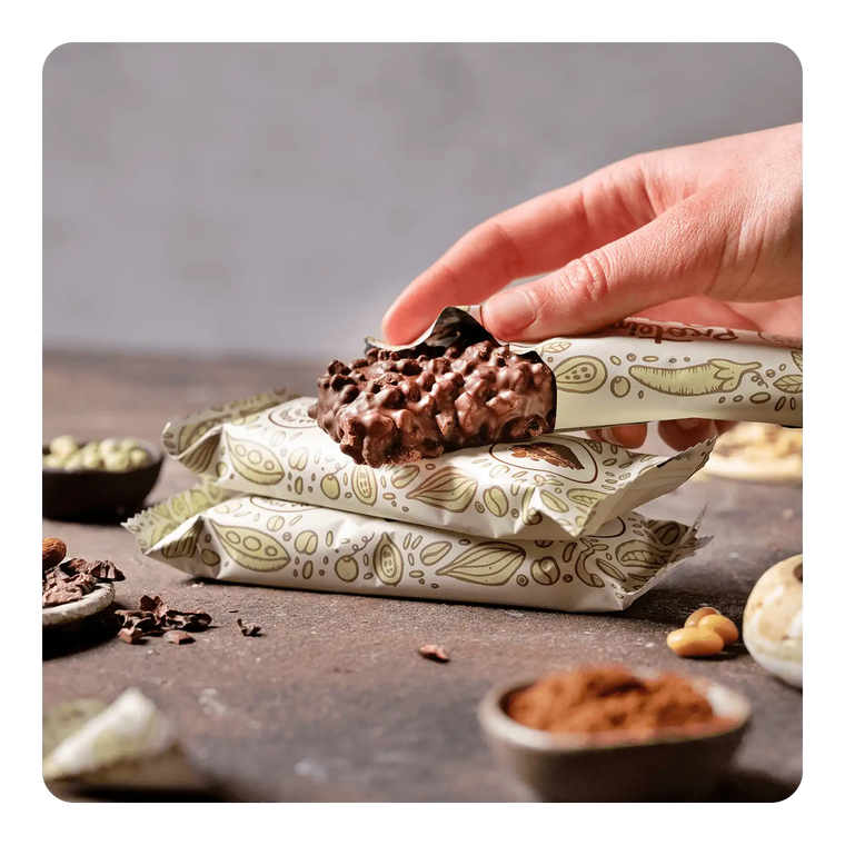 Vegane Proteinriegel - Chocolate Brownie