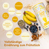 Morning Fuel Breakfast Shake - Banane Heidelbeere