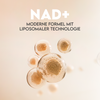 NAD Plus Resveratrol 1100mg. Liposomal formel. 60 Kapseln