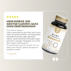 NAD Plus Resveratrol 1100mg. Liposomal formel. 60 Kapseln