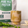 Reines Erbsenprotein