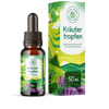 Kräutertropfen mit Bitterstoffen