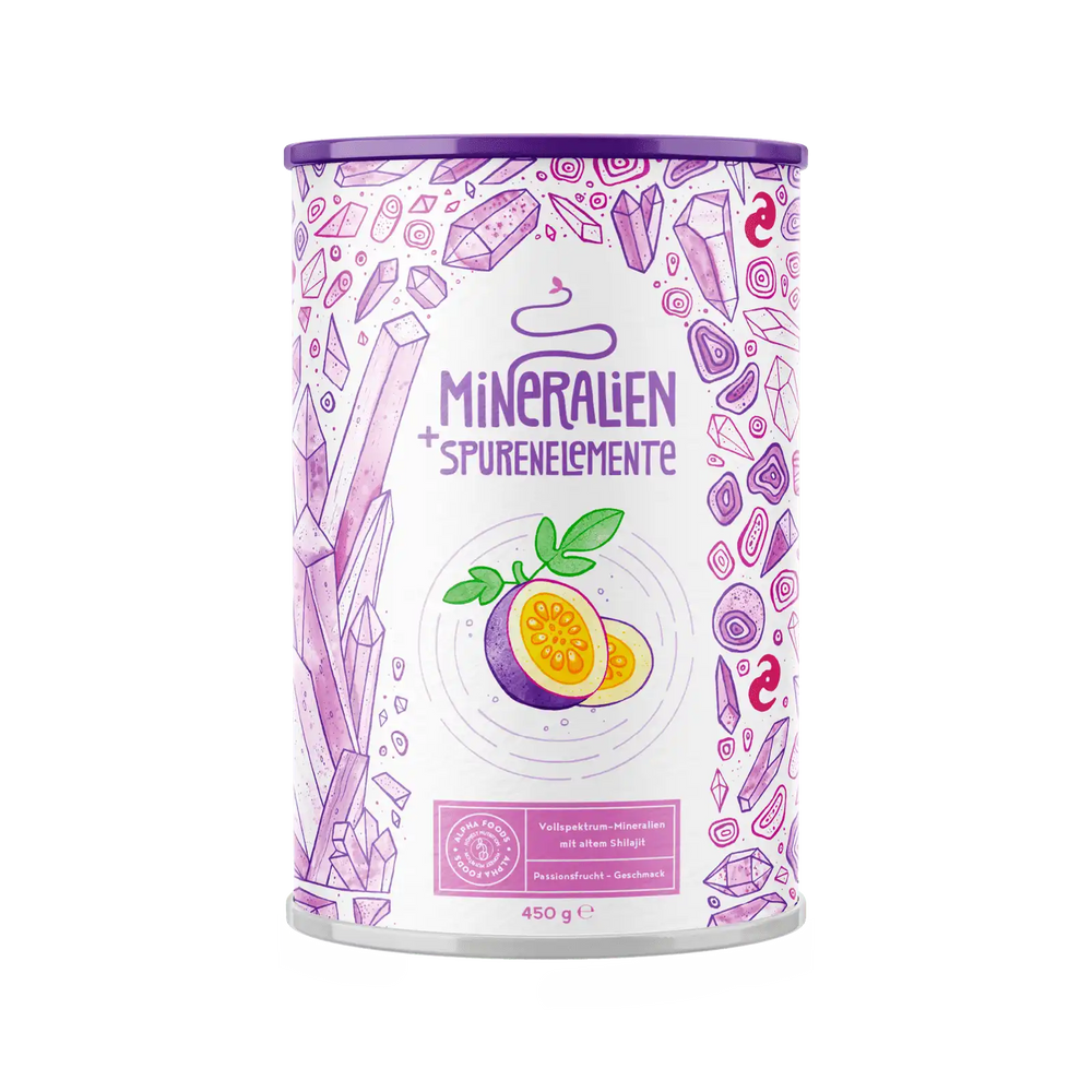 Mineralien und Spurenelemente - Passionsfrucht