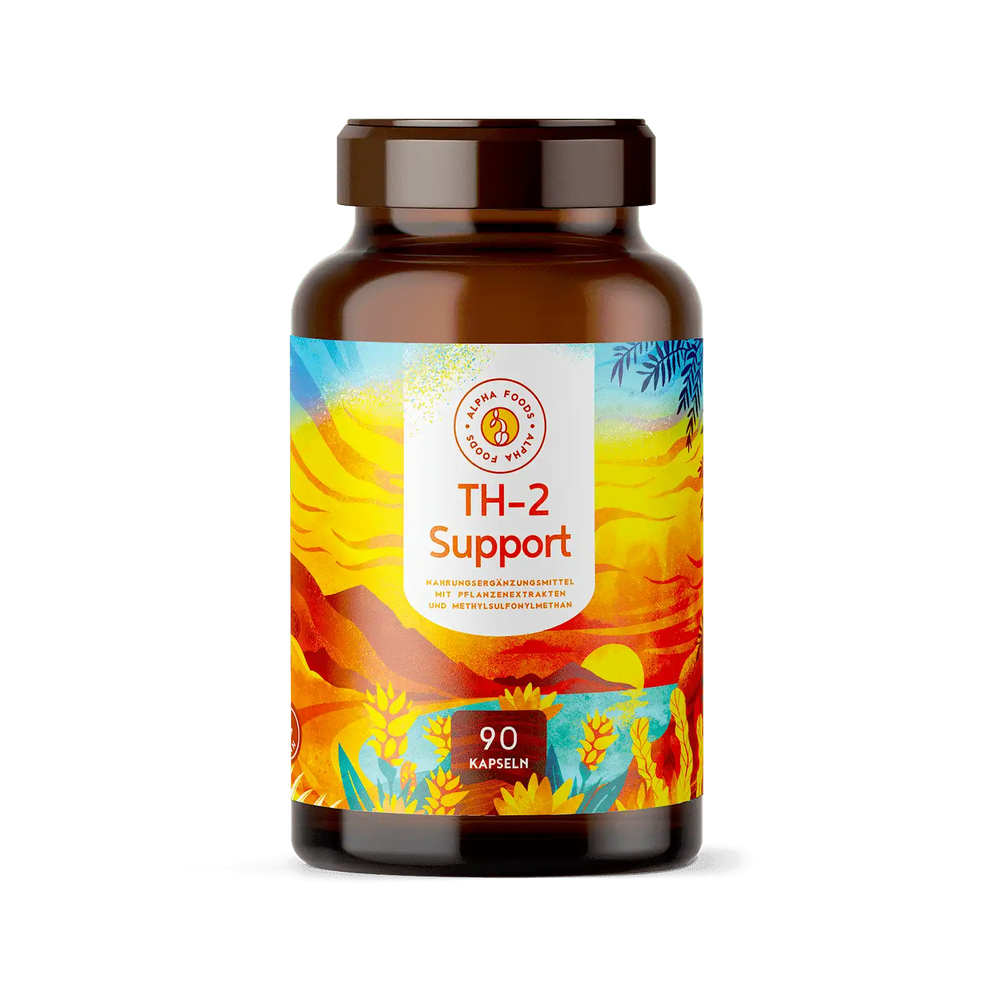 TH-2 Support - Kapseln mit Curcumin, MSM und Weihrauch
