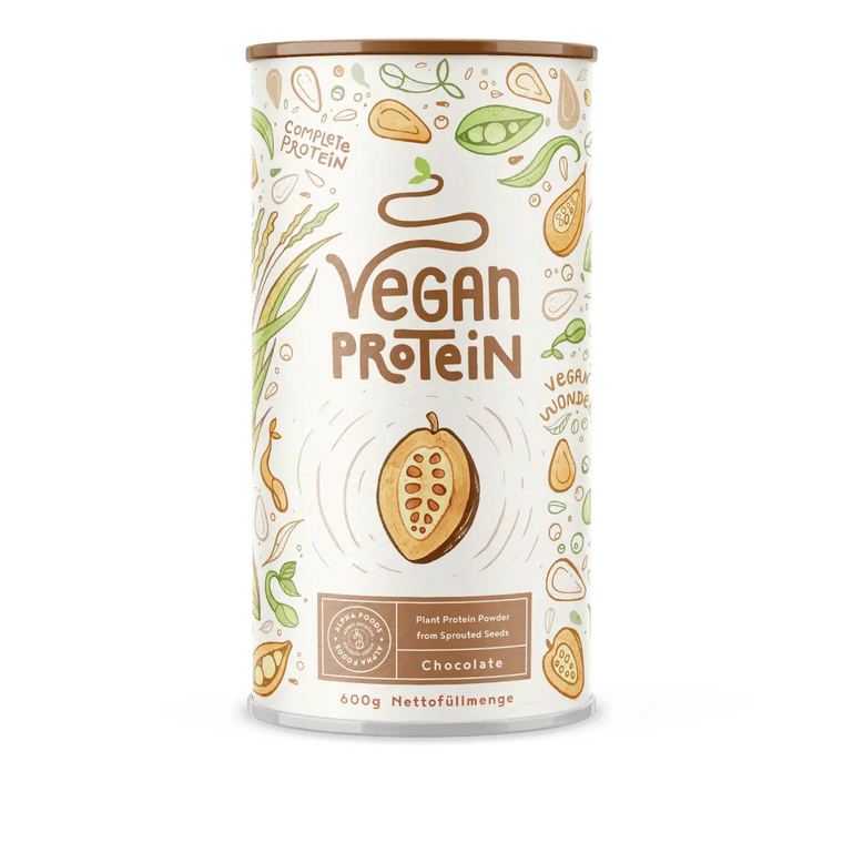 Veganes Proteinpulver - Schokolade