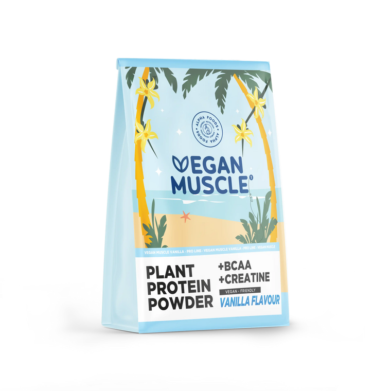 Vegan Muscle - Protein - Vanille