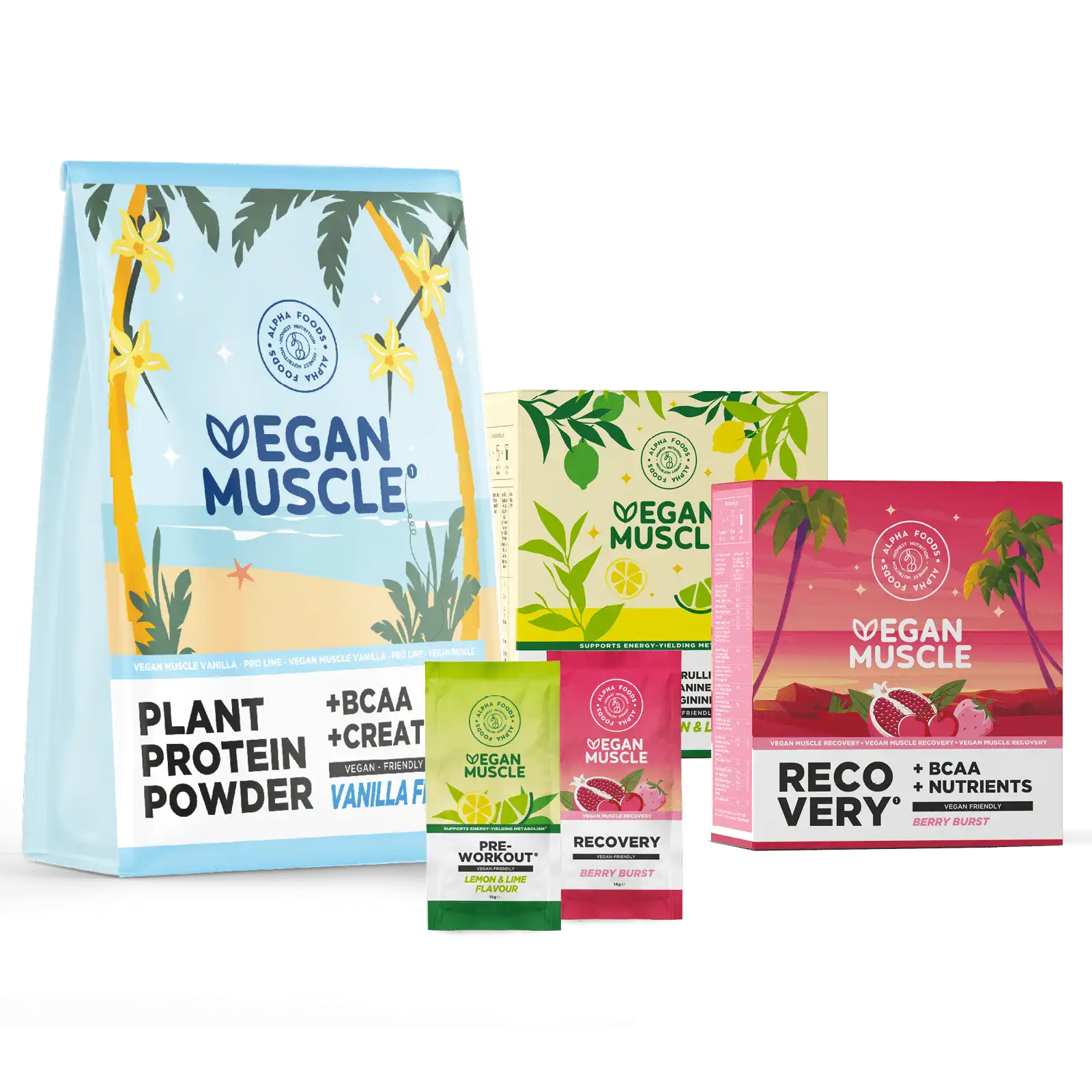 Vegan Muscle Performance-Paket