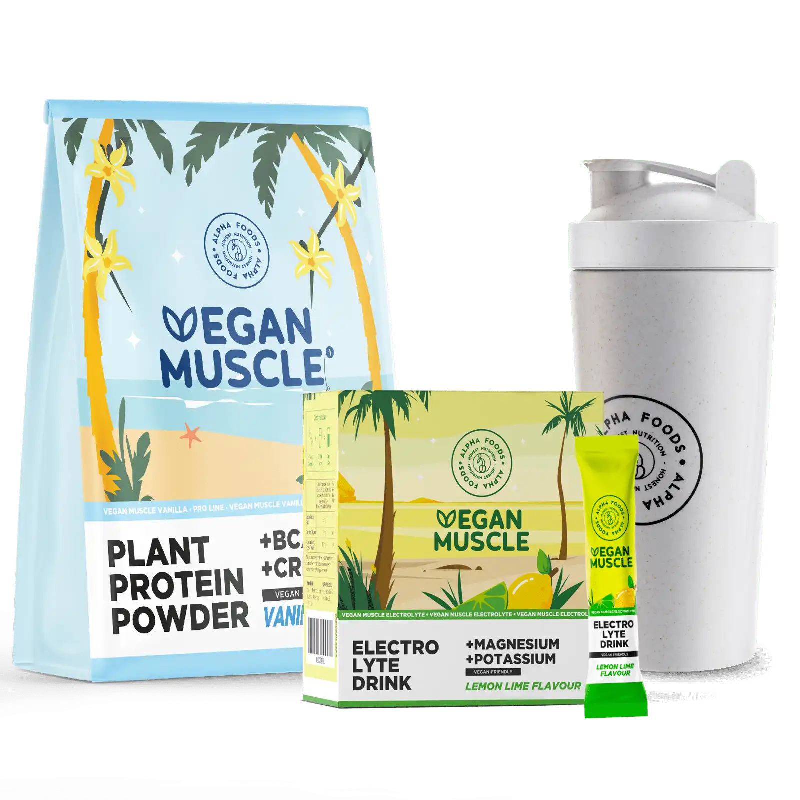 Vegan Muscle Trainings-Paket