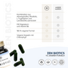 Zen Biotics - Ashwagandha mit Tryptophan un Magnesium. 60 Kapseln