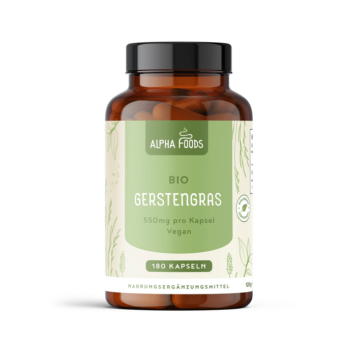 Gerstengras
