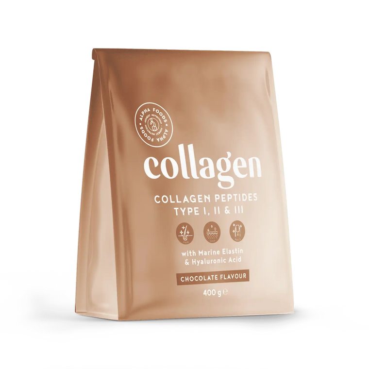 Collagen mit Elastin & Hyaluronsäure - Schokolade