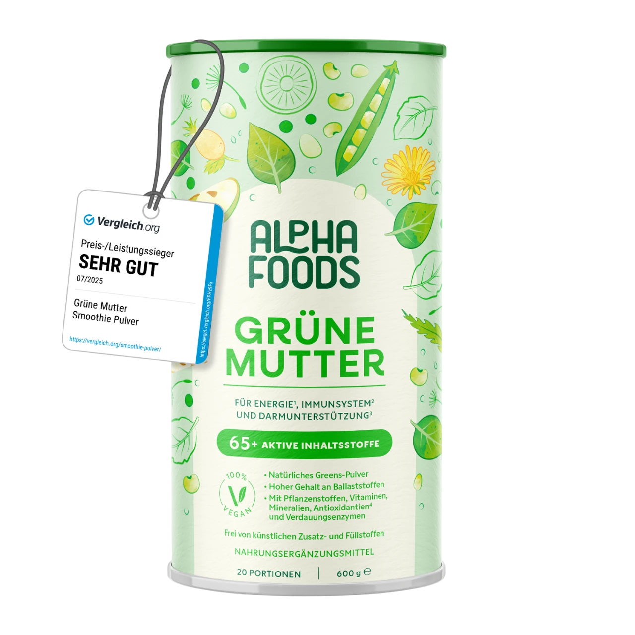 Grüne Mutter