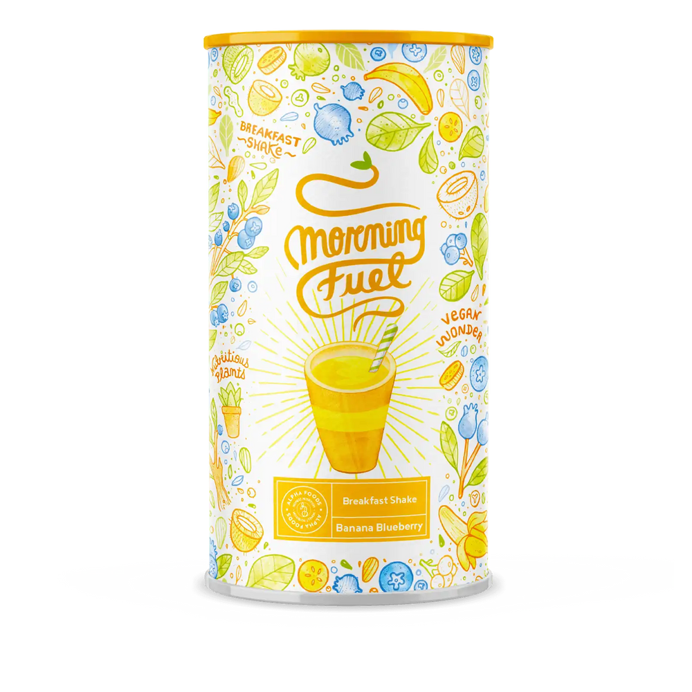 Morning Fuel Breakfast Shake - Banane Heidelbeere