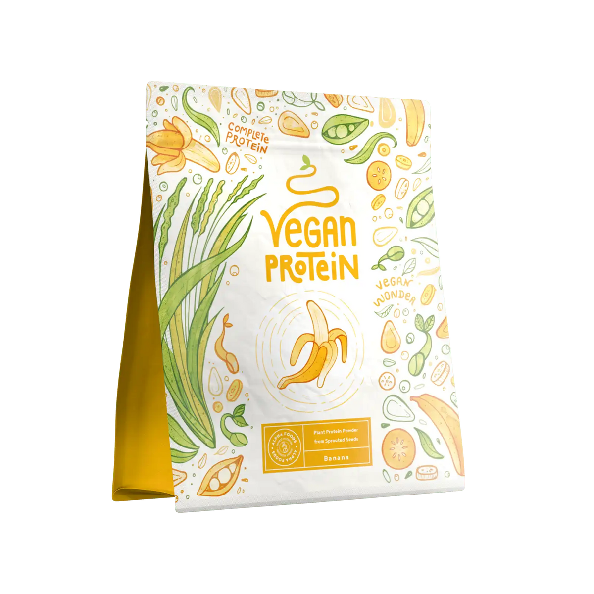 Vegan Protein - Banane