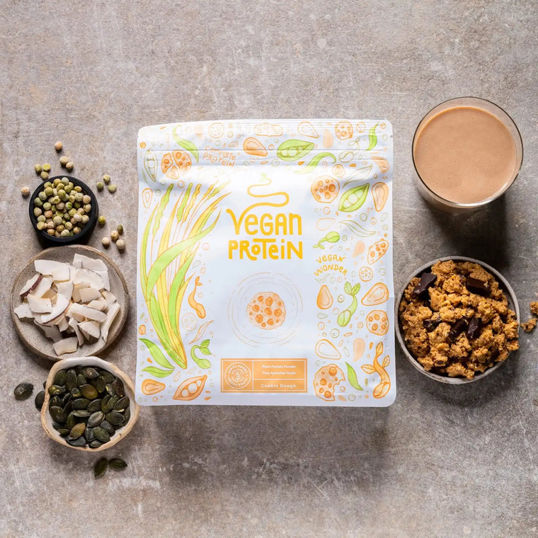 Vegan Protein - Cookie Dough 2x600g