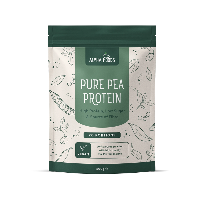 Reines Erbsenprotein