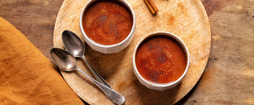 Ashwagandha Collagen Hot Chocolate