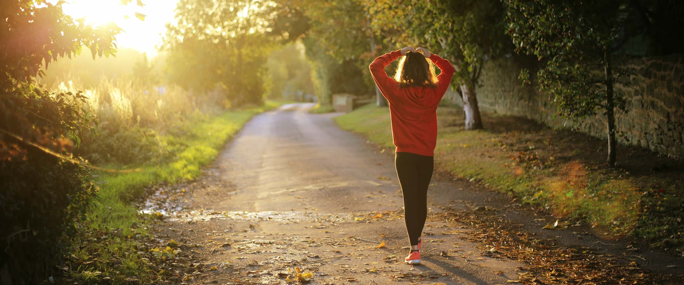 Spazieren gehen - 5 Gründe warum es so gesund ist