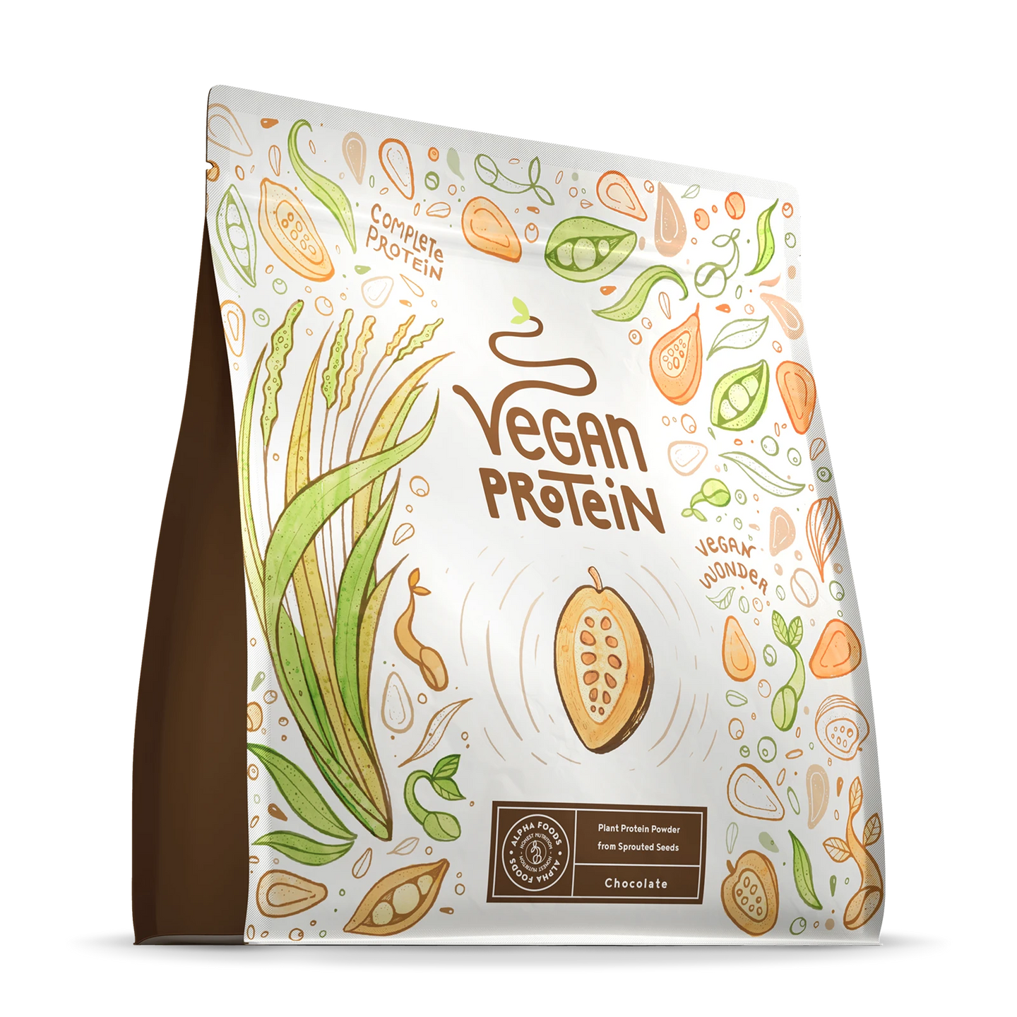 Vegan Protein - Schokolade