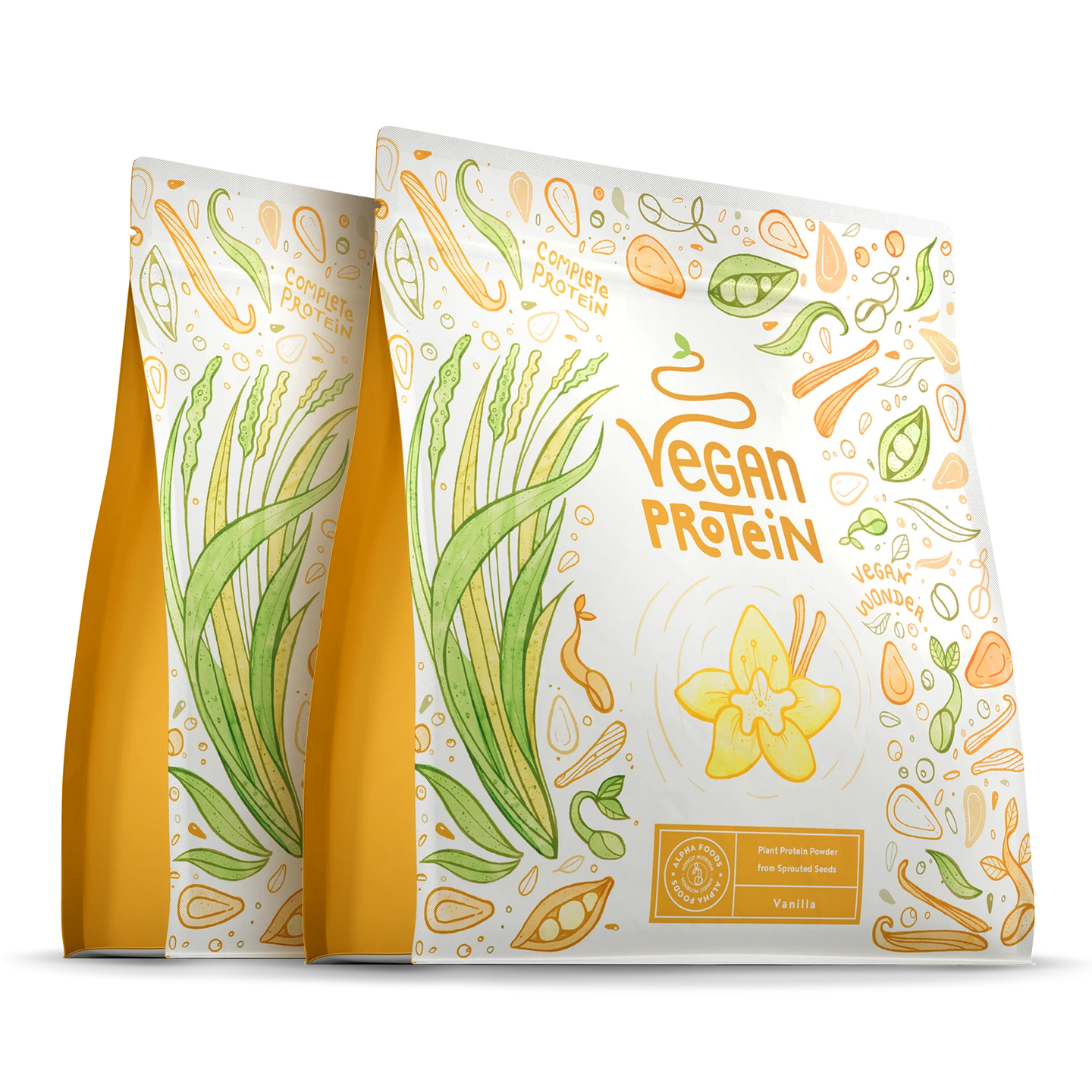 Vegan Protein - Vanille 2x600g