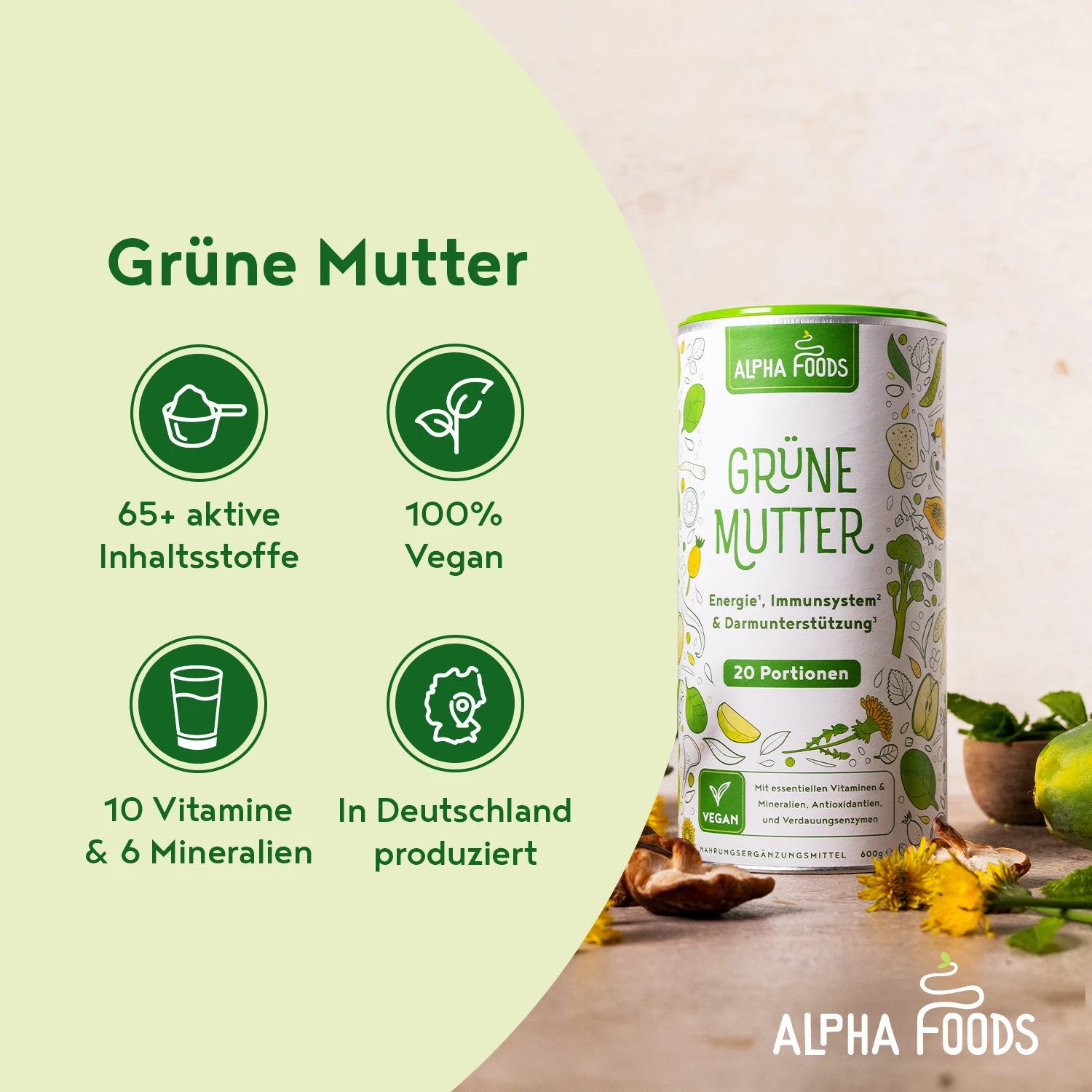 Grüne Mutter