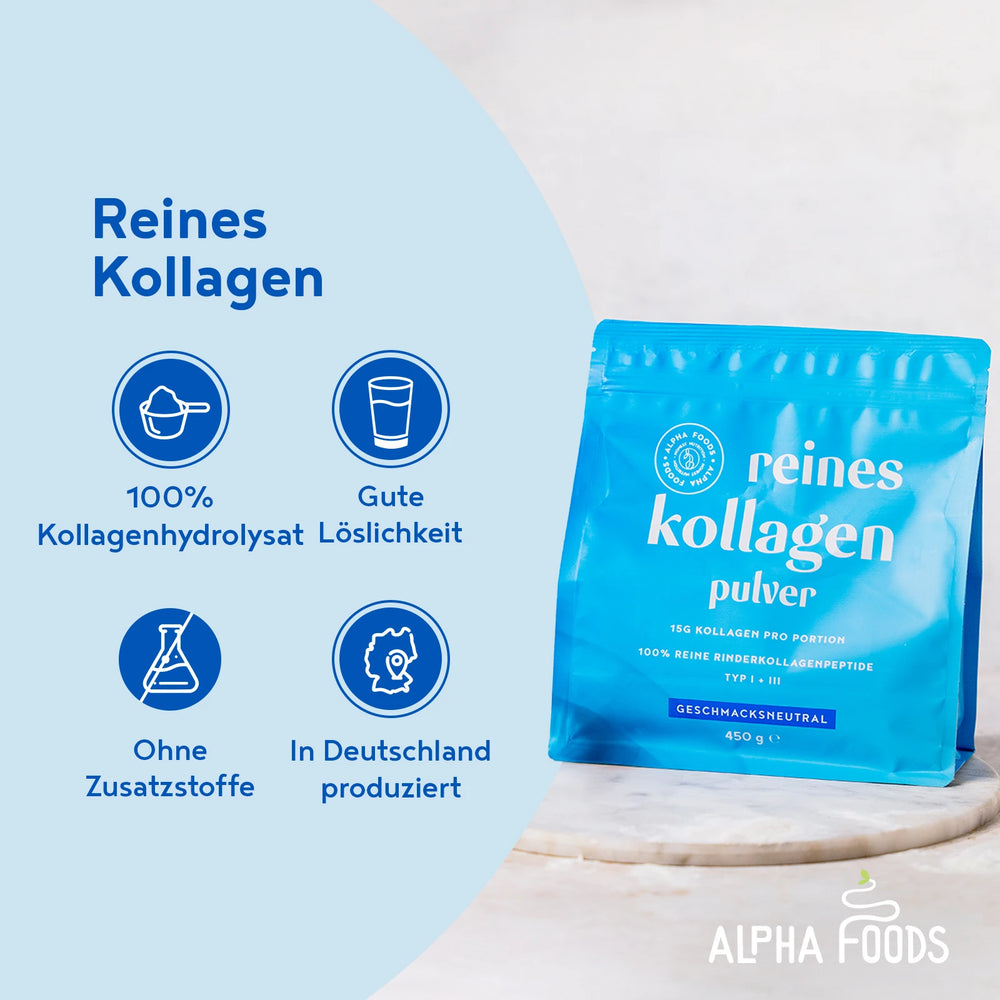 Reines Kollagen
