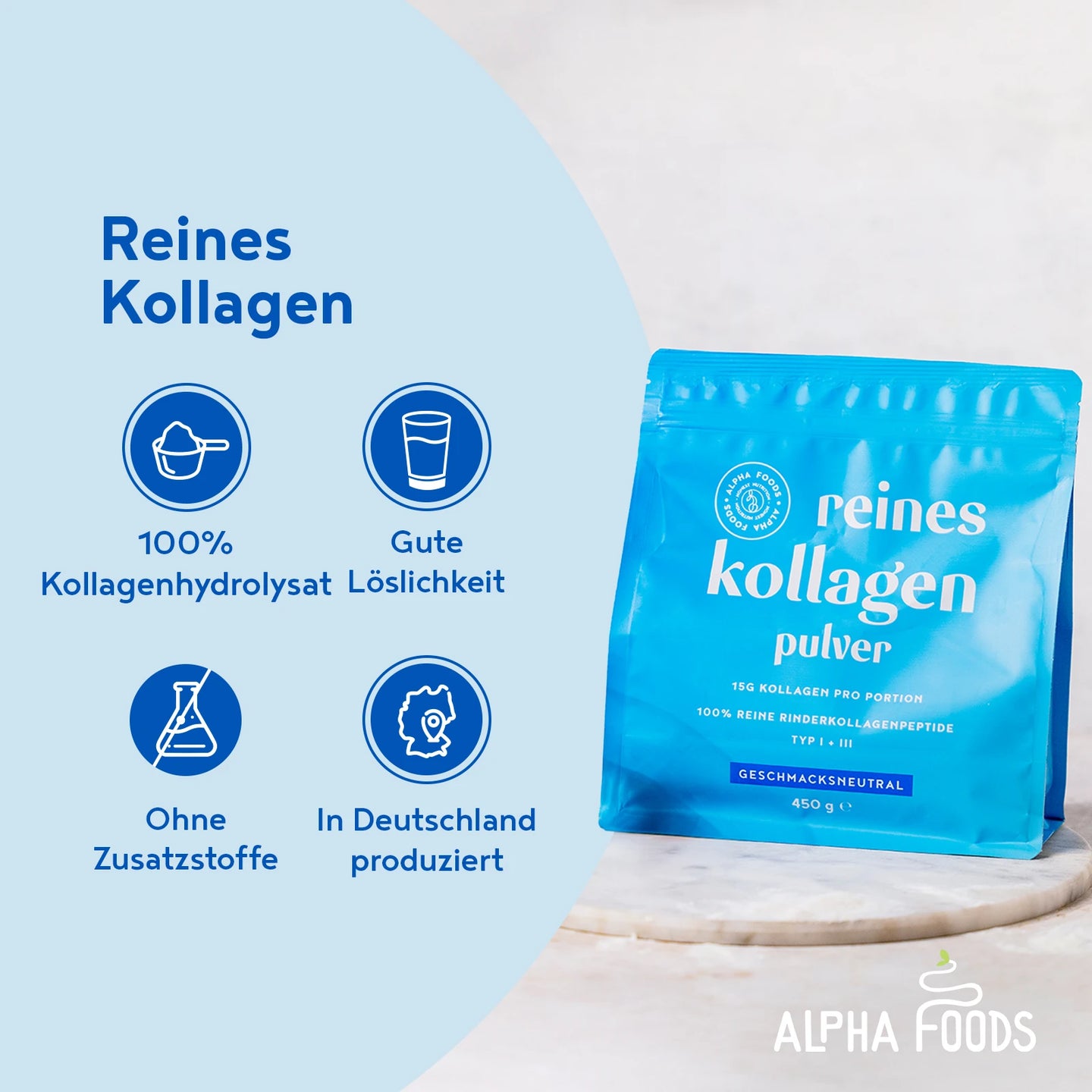 Reines Kollagen