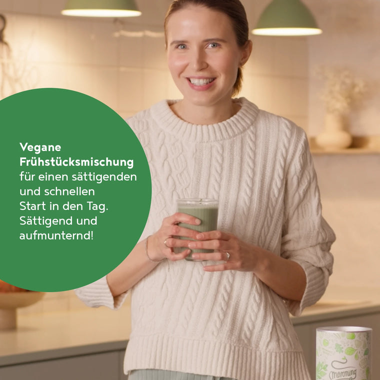Morning Fuel Frühstücksshake - Vanille Matcha