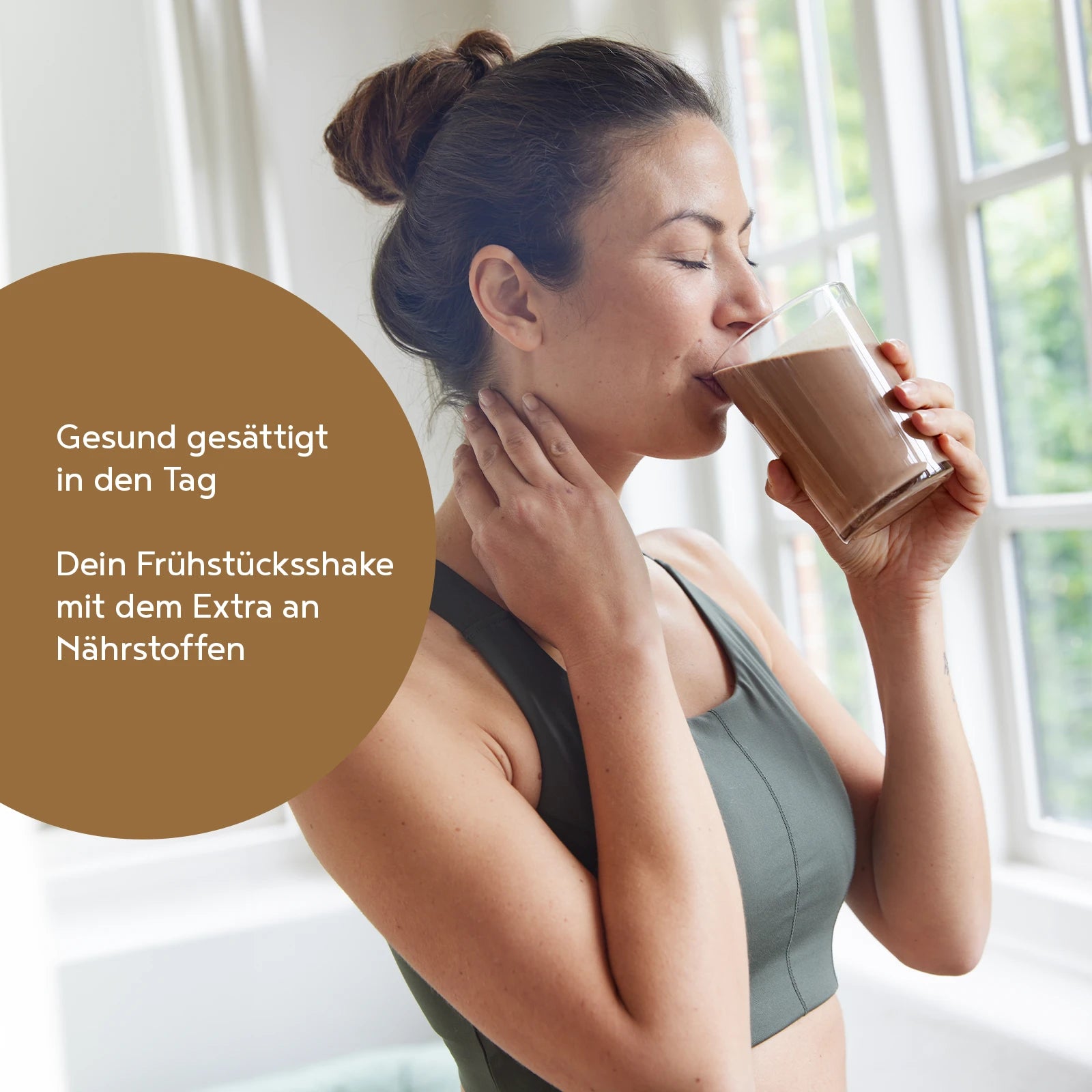 Morning Fuel Frühstücksshake - Schokolade Haselnuss | Alpha Foods