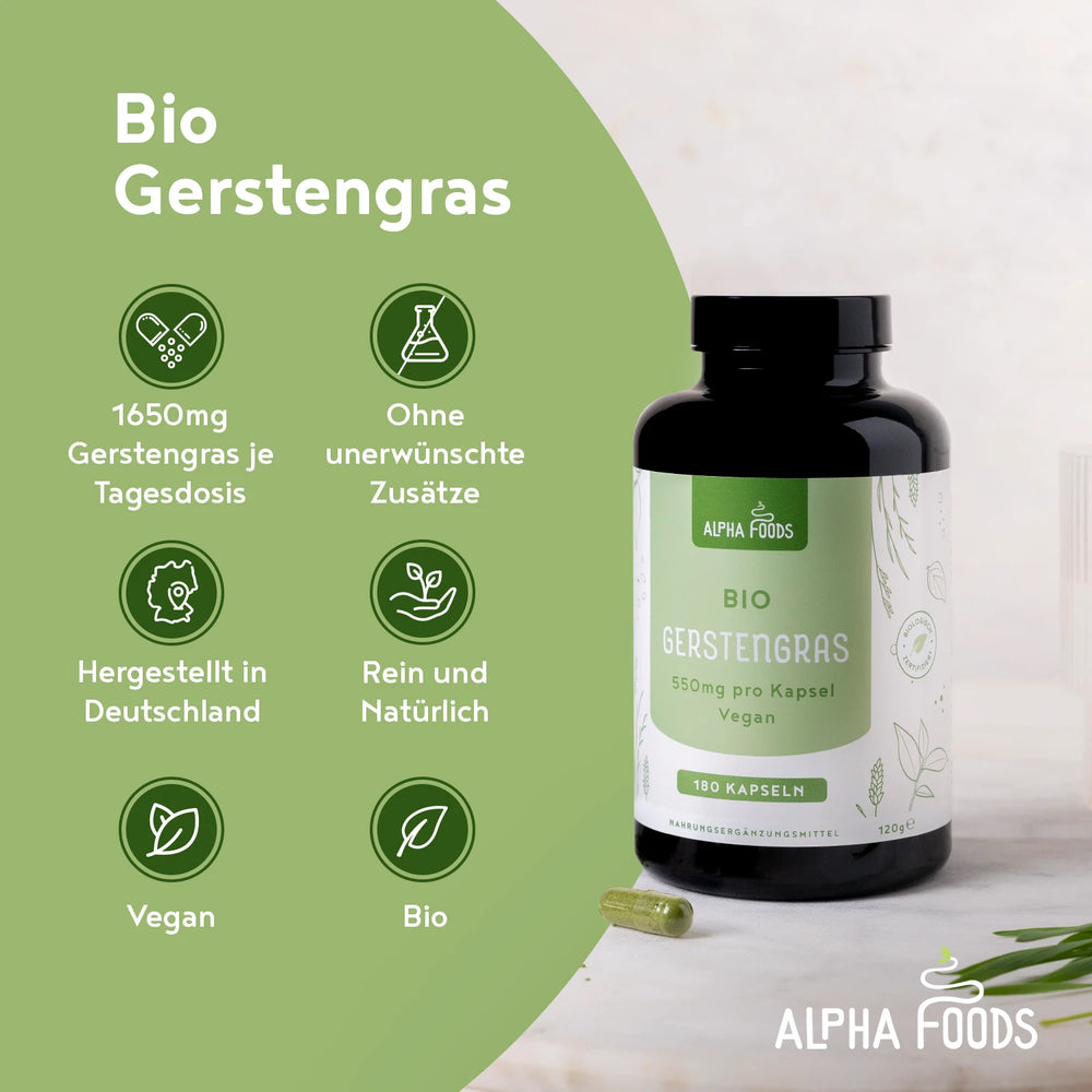 Gerstengras